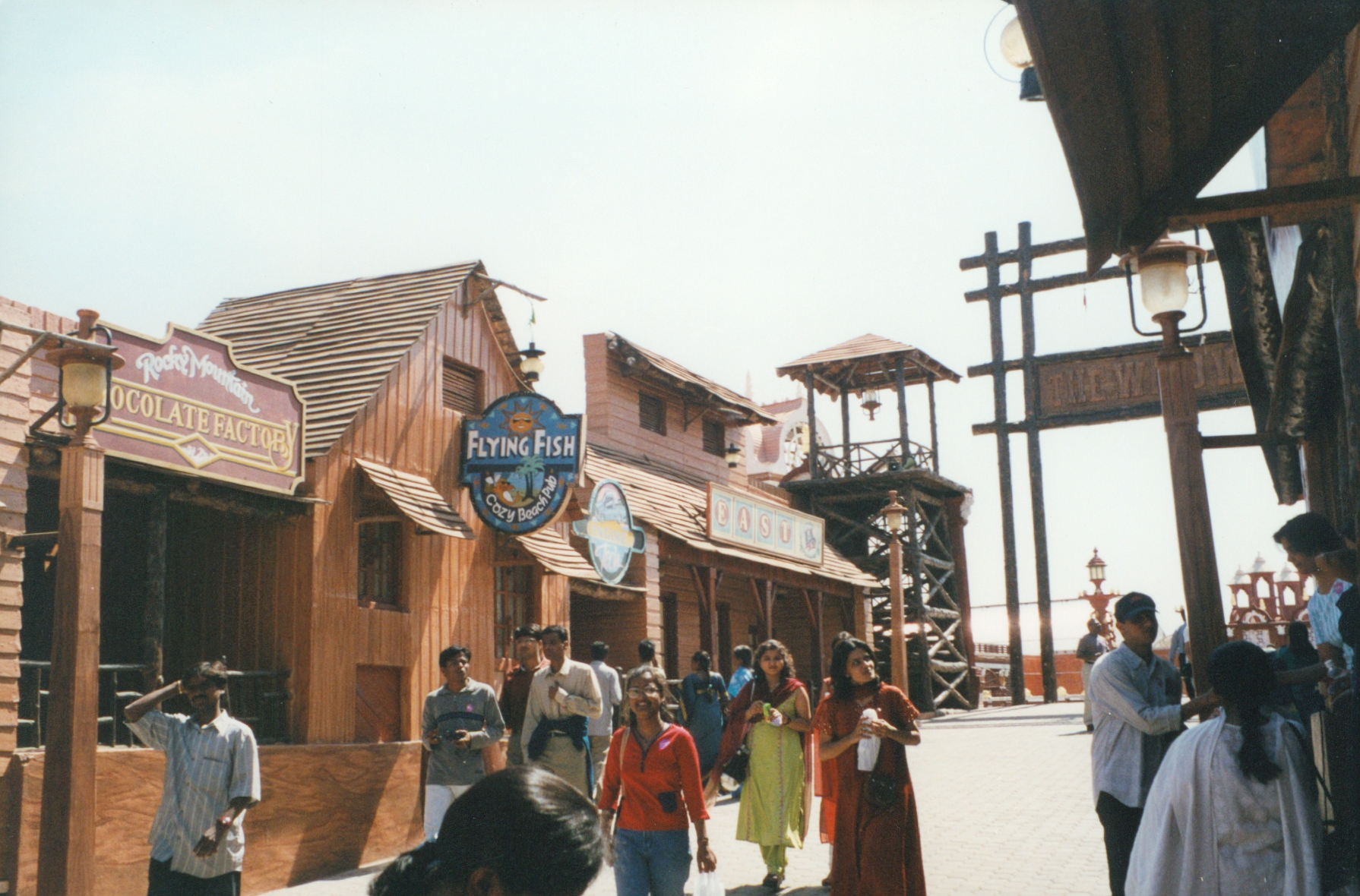 2000 Ramoji Studios