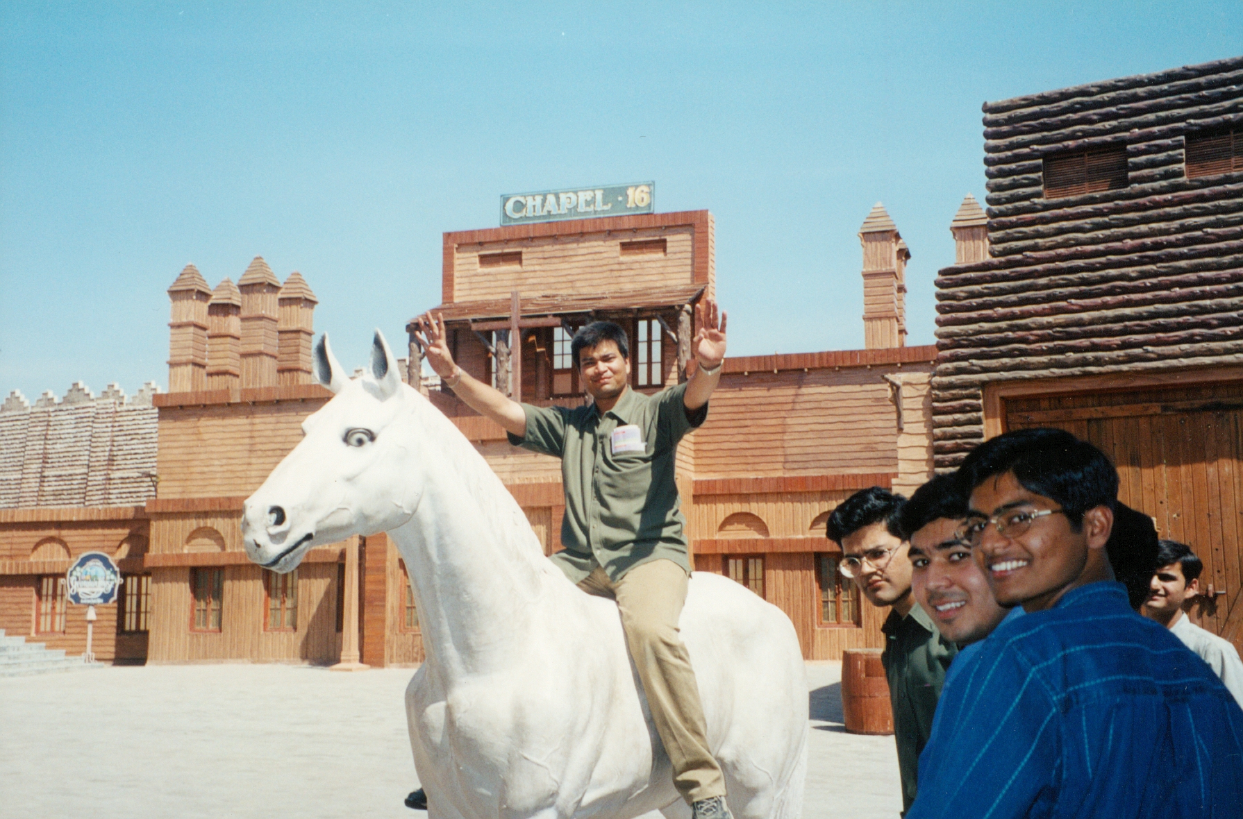 2000 Ramoji Studios