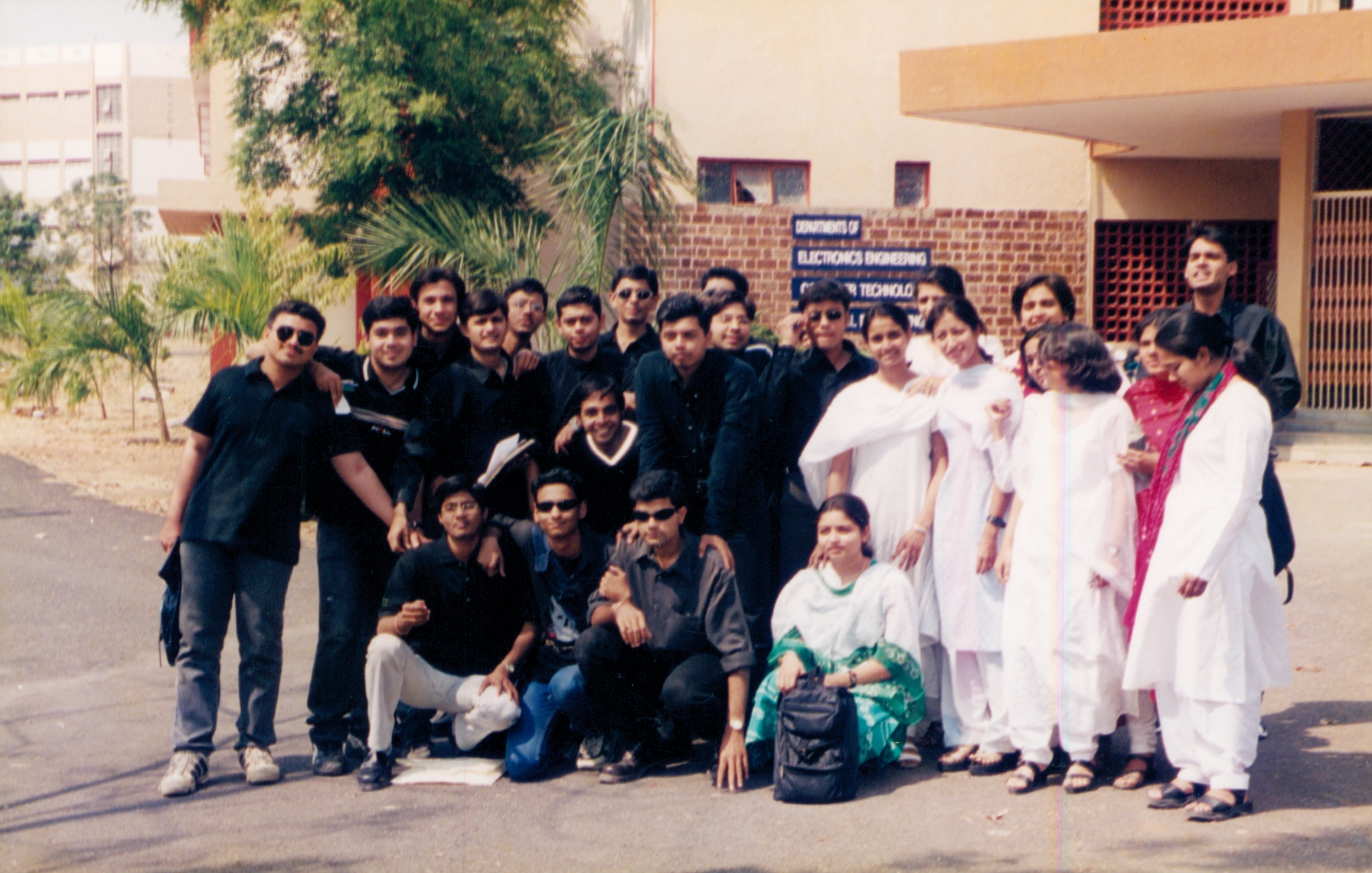 2001 College Days