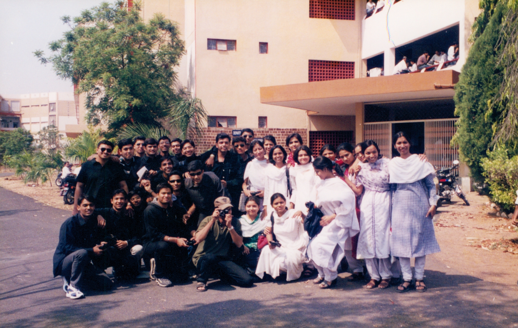 2001 College Days