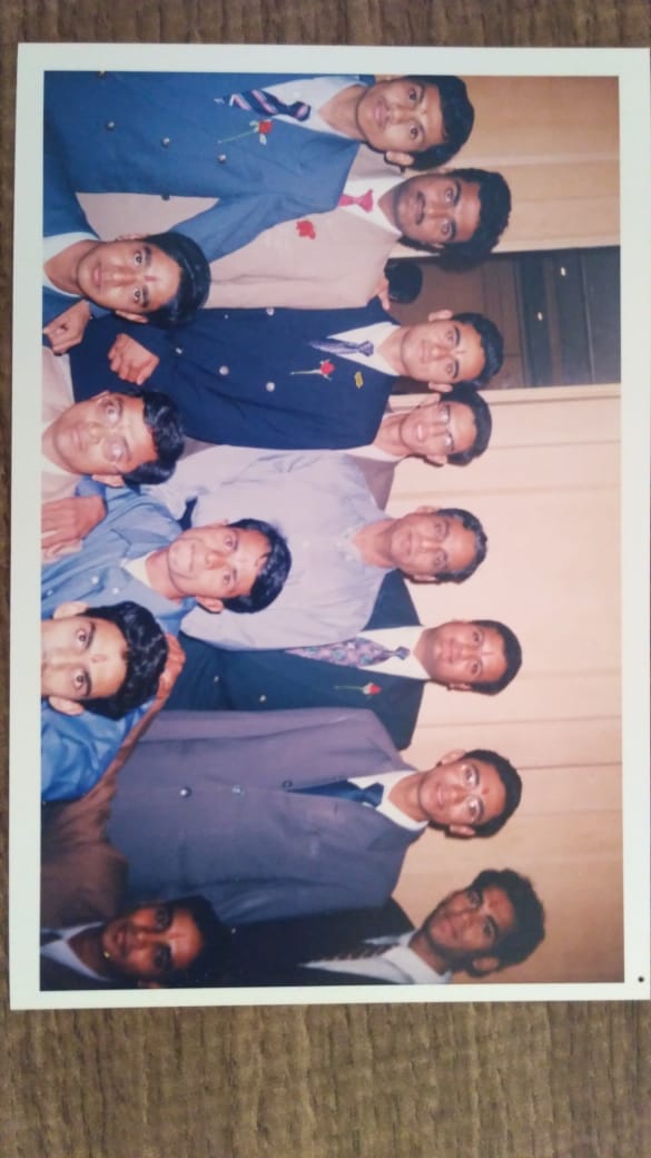 2001 College Days