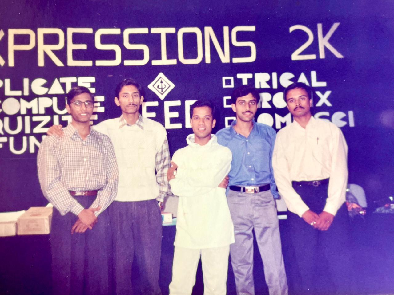 2001 College Days