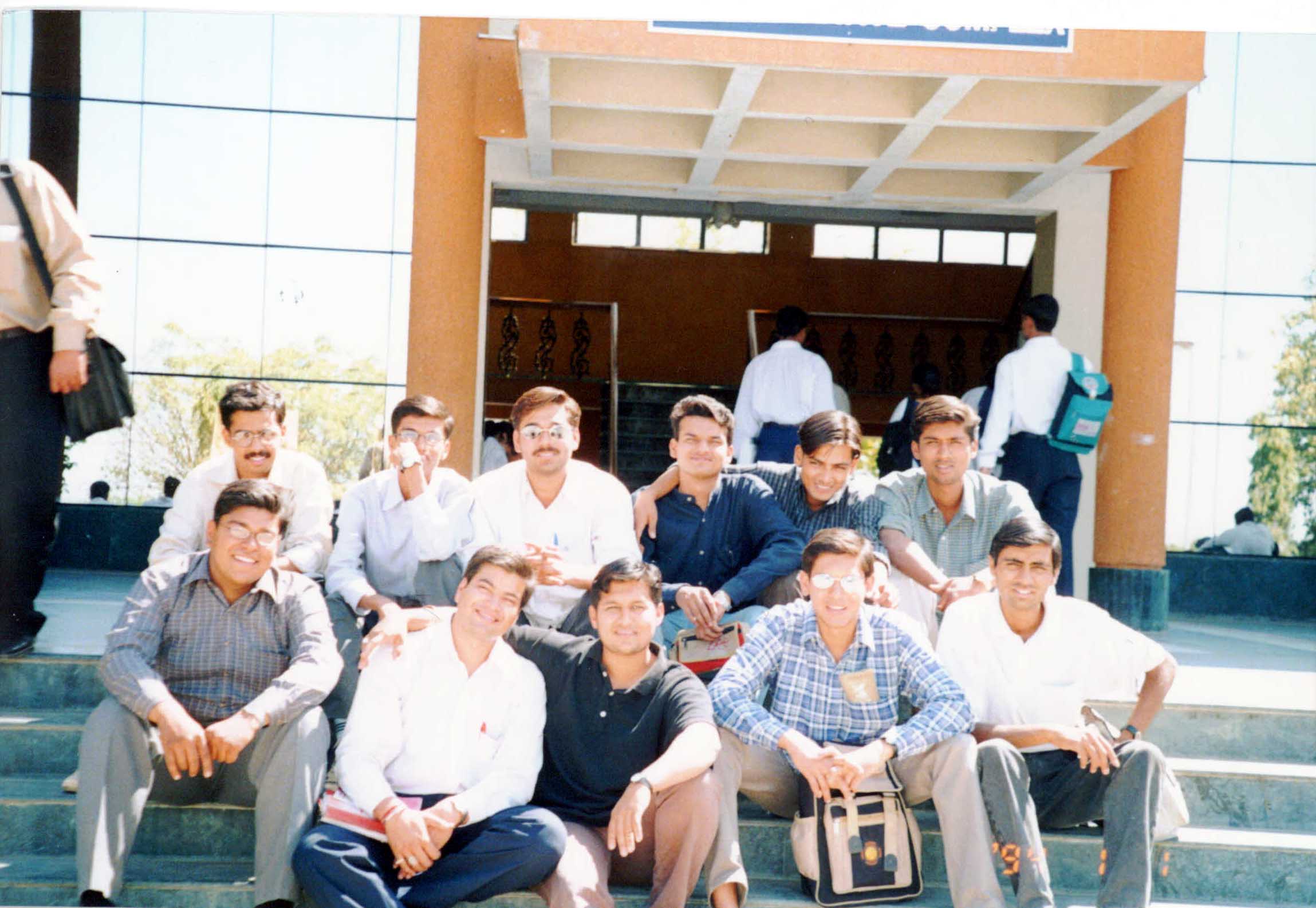 2001 College Days