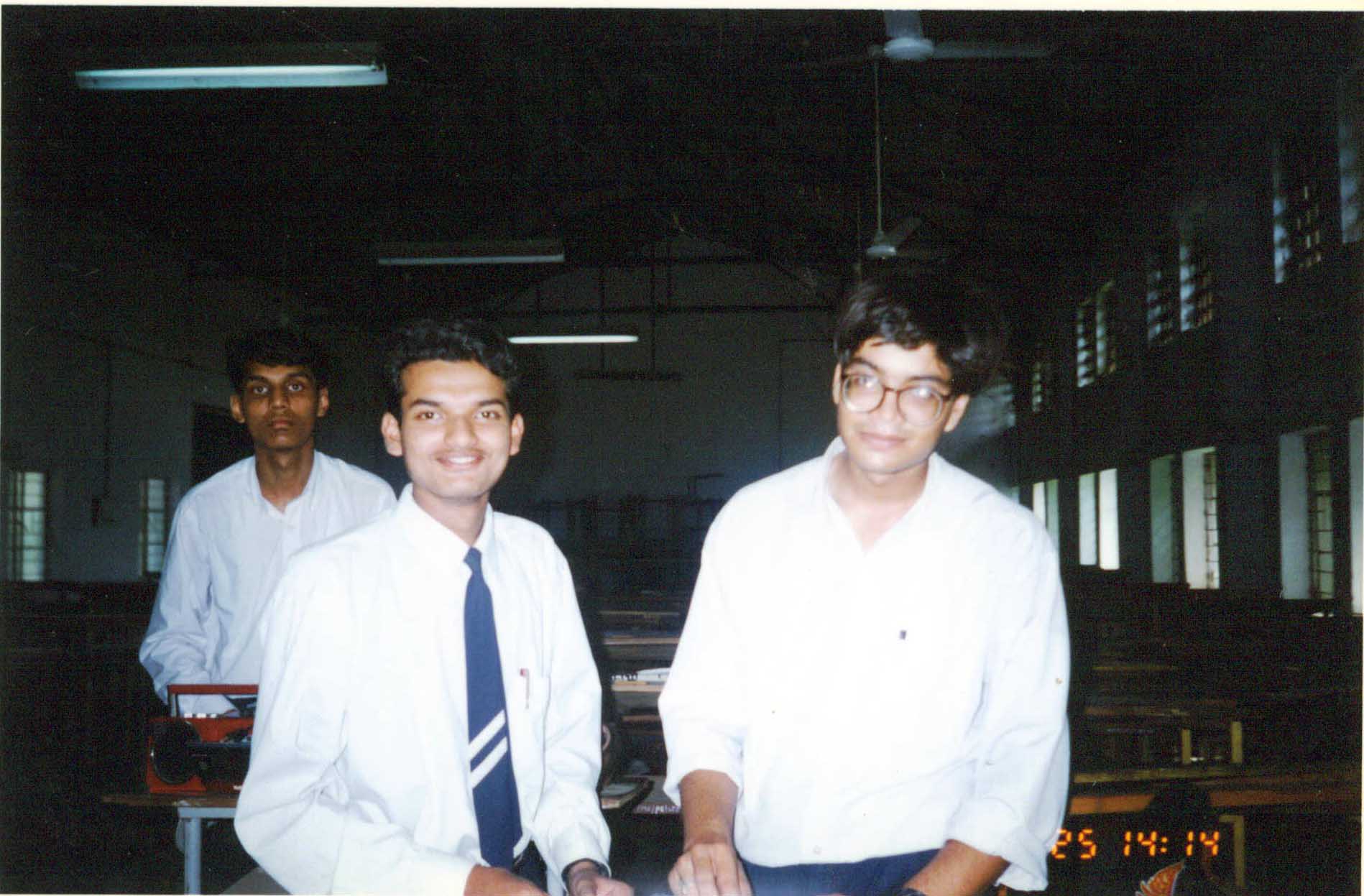 2001 College Days