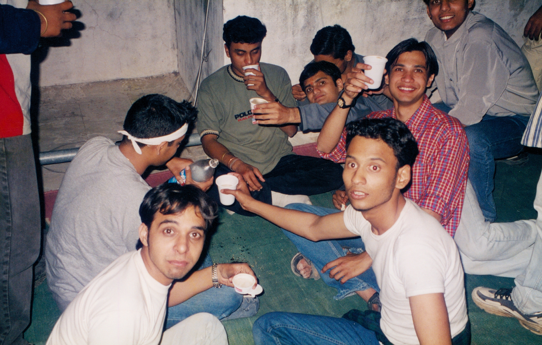 2001 Swapnil(Shiv) Terrace Party
