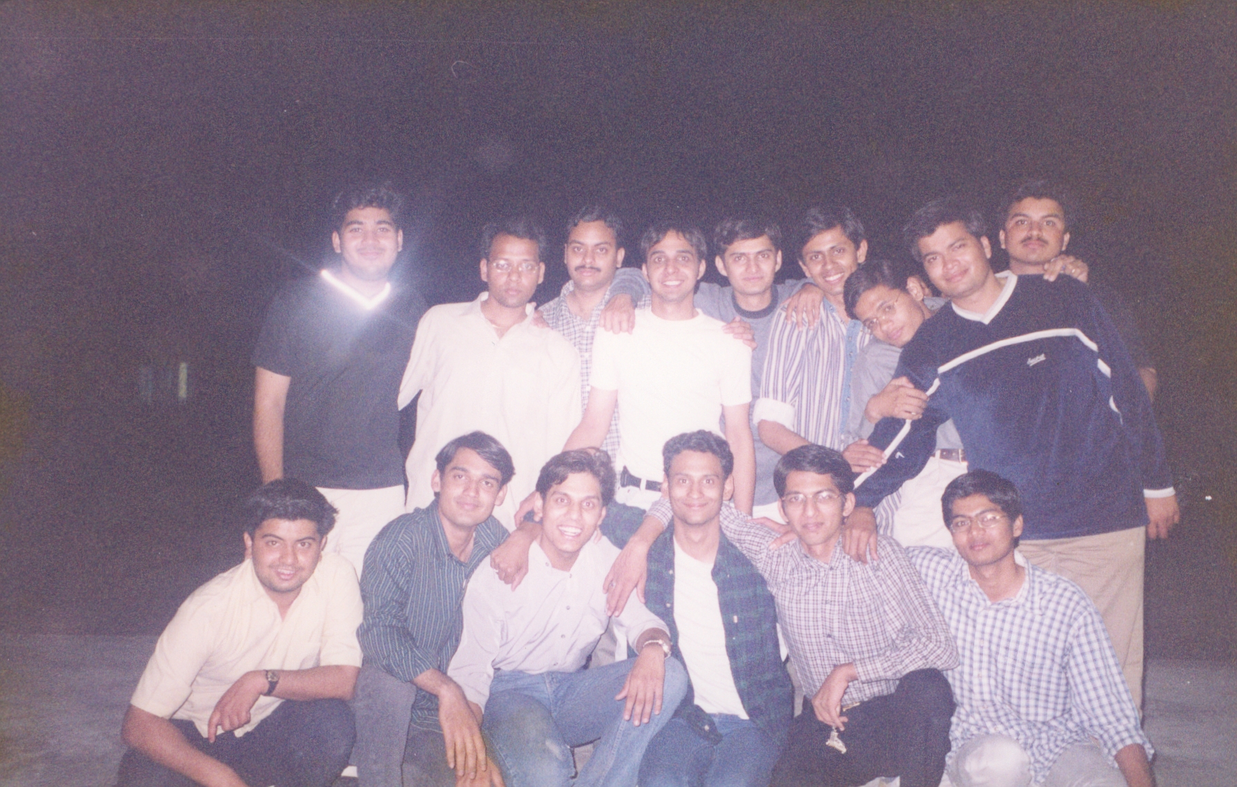 2001 Swapnil(Shiv) Terrace Party