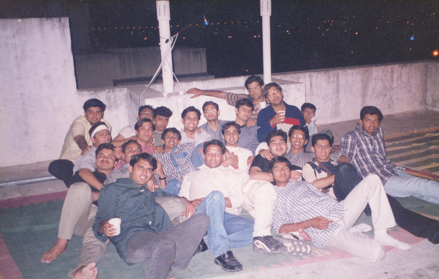 2001 Swapnil(Shiv) Terrace Party