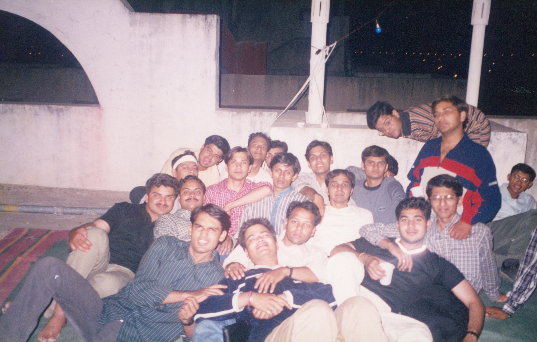 2001 Swapnil(Shiv) Terrace Party