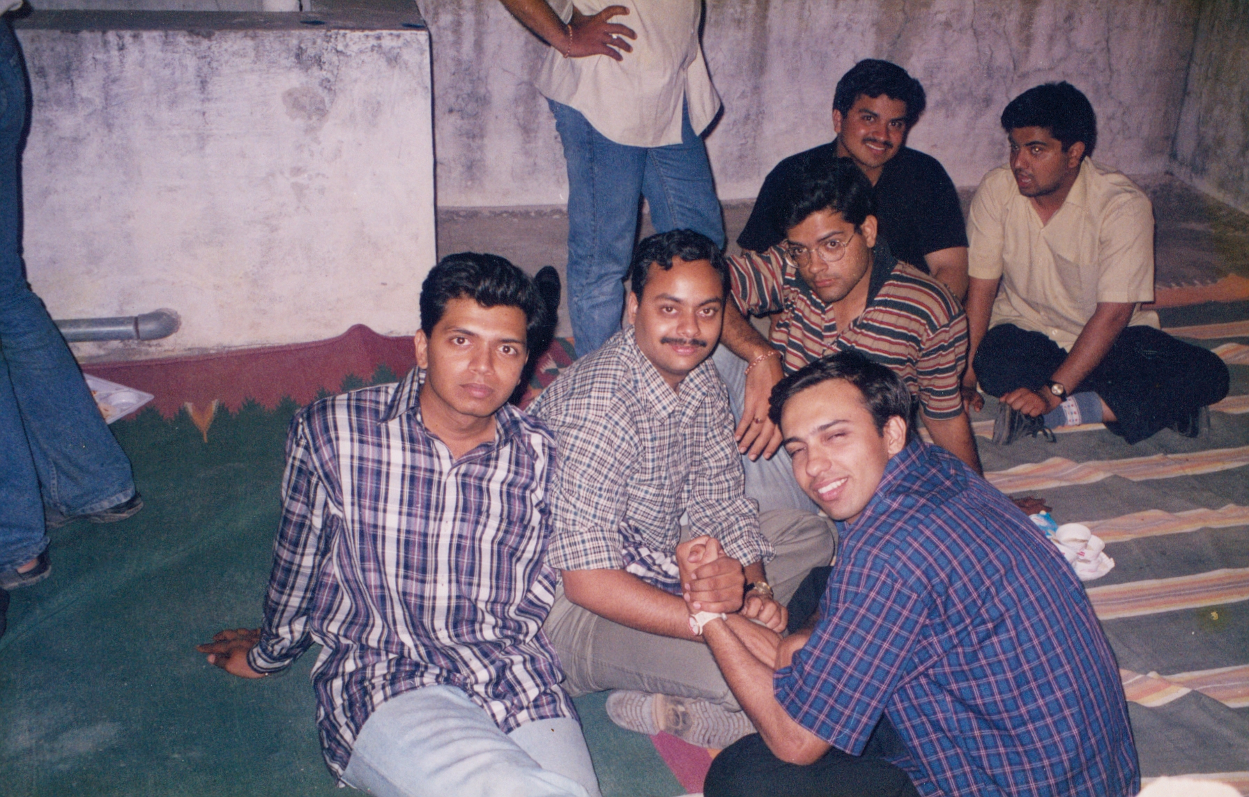 2001 Swapnil(Shiv) Terrace Party